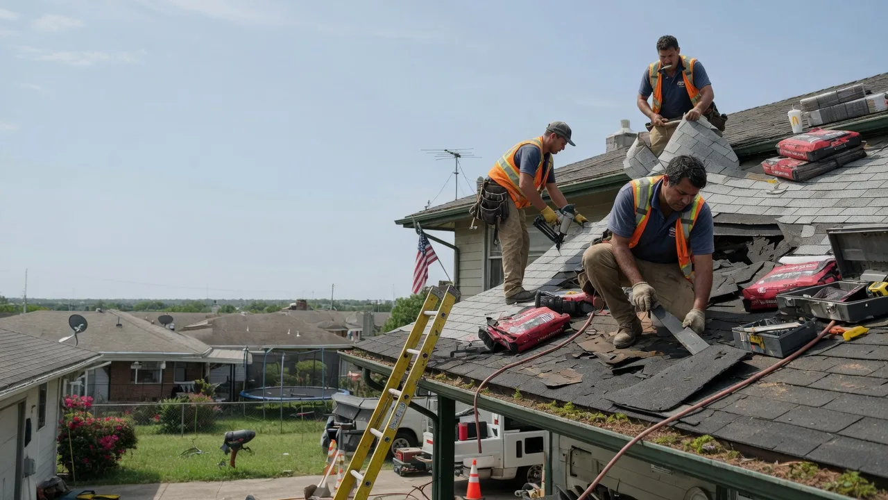 Roof Repair in Leroy, MI near me